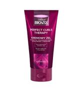 L'biotica Biovax Glamour Perfect Curls Therapy nawilżający żel do stylizacji fal i loków, 150 ml
