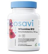 Witamina B12 Metylokobalamina 100 mcg, 60 vegan kaps., cena, wskazania, właściwości