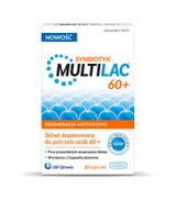 MULTILAC Synbiotyk 60+, 20 kapsułek