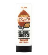 Original Source Tropical Coconut & Shea Butter Żel pod prysznic - 500 ml - cena, opinie, właściwości