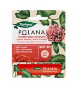 Herbapol Polana Pomadka pielęgnacyjna do ust INTENSYWNA OCHRONA SPF 20, 4.7 g