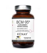 Kenay, BCM-95 (Curcugreen) ekstrakt z kurkumy, kapsułki, 60 sztuk