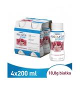 RESOURCE PROTEIN Smak owoców leśnych, produkt odżywczy w płynie, 4 x 200 ml