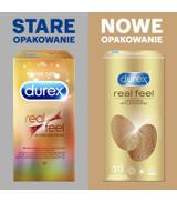 DUREX REAL FEEL Prezerwatywy bez lateksu - 10 szt. - prawdziwe doznania - cena, opinie, stosowanie