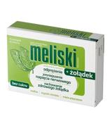 Meliski +Żołądek, 20 pastylek