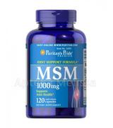 PURITAN'S PRIDE MSM 1000 mg - 120 kaps.