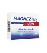 Magnez + B6 Forte, 60 tabletek