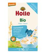 Holle Bio Kaszka junior musli wieloziarnista z corn flakes od 10. miesiąca - 250 g - cena, opinie, skład
