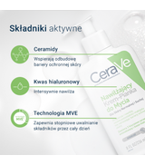 CeraVe Nawilżający krem-pianka do mycia, 236 ml