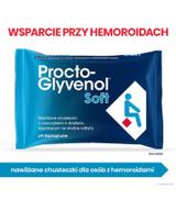 PROCTO-GLYVENOL SOFT Nawilżane chusteczki - 30 szt.