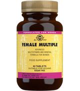 SOLGAR FEMALE MULTIPLE, 60 tabletek