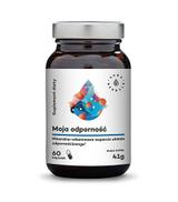Aura Herbals Moja odporność Mineralno - witaminowe wsparcie układu odpornościowego - 60 kaps. - cena, opinie, działanie