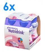 NUTRIDRINK O smaku truskawkowym - 24 x 125 ml