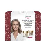 Eucerin Hyaluron-Filler + Elasticity Krem na dzień SPF 30, 50 ml + Krem na noc, 50 ml [ZESTAW]