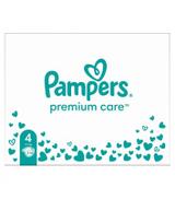 Pampers Premium Care rozmiar 4, 9 kg - 14 kg, 174 sztuki