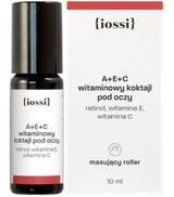 Iossi A+E+C Witaminowy koktajl pod oczy Retinol, witamina A, witamina C - 10 ml - cena, opinie, właściwości