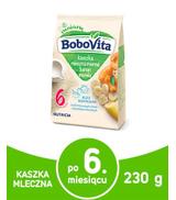 BOBOVITA Kaszka mleczno-pszenna o smaku owocowym po 6 m-cu - 230 g
