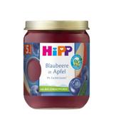 HiPP BIO Jabłka z jagodami po 5. miesiącu, 160 g - ważny do 2025-08-31