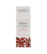 VIANEK Przeciwzmarszczkowy krem do twarzy na dzień, cera tłusta - 50 ml - ważny do 2025-09-30