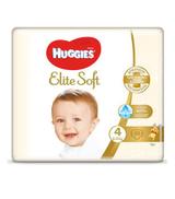 Huggies Elite Soft 4 Pieluchy 8-14 kg, 33 sztuki