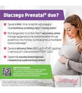 Prenatal Duo, 30 kapsułek Classic + 60 kapsułek DHA