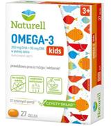 Naturell Omega-3 kids, 27 żelek