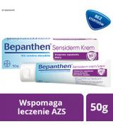 Bepanthen Sensiderm Krem, leczenie AZS i egzemy, 50 g