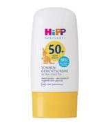 HiPP BabySanft, Krem ochronny do twarzy, na słońce SPF50+ Ultra Sens, 30 ml