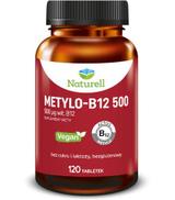 Naturell Metylo-B12 500, 120 tabletek