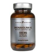 PURELINE NUTRITION Monakolina K ekstrakt 500 mg, 60 kapsułek