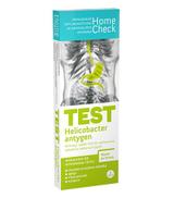 Milapharm Home Check Test Helicobacter antygen, 1 szt., cena, opinie, stosowanie
