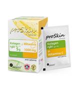 Aliness ProSkin, Kolagen rybi, 5 g+ Witamina C 1000 mg Complex, saszetki, 30 sztuk