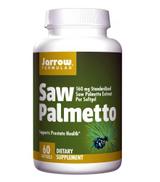 JARROW FORMULAS Saw palmetto - 60 kaps. Dla zdrowia prostaty, sprawności układu moczowego oraz popędu seksualnego.