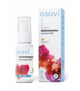 Osavi Multiwitamina Koenzym Q10 Spray doustny pomarańcza, 25 ml, cena, opinie, właściwości