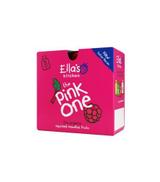 Ella's Kitchen BIO PINK ONE smoothie owocowe z rabarbarem dla dzieci po 6. miesiącu życia (5x90 g) - ważny do 2025-10-31