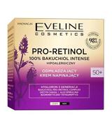 Eveline Cosmetics Pro-Retinol przeciwzmarszczkowy krem napinający 50+, 50 ml, cena, wskazania, właściwości