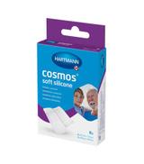 Hartmann Cosmos Soft Silicone plastry 2 rozmiary,  8 sztuk