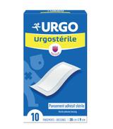 Urgo Urgosterile 20 cm x 9 cm - 10 szt. - cena, opinie, stosowanie - ważny do 2024-11-30