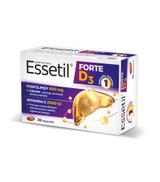 Essetil FORTE D3, 30 kapsułek