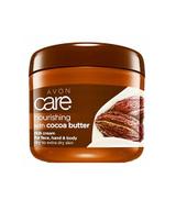 Avon Care Odżywczy krem do twarzy, rąk i ciała z masłem kakaowym - 400 ml Do skóry suchej - cena, opinie, właściwości