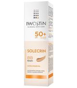 IWOSTIN SOLECRIN BB Krem do skóry wrażliwej SPF50+ - 30 ml