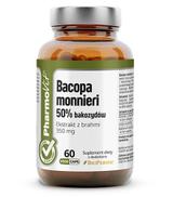 PharmoVit Bacopa monnieri 50% bakozydów - 60 kaps. - cena, opinie, wskazania