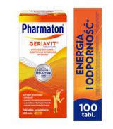Pharmaton Geriavit, 100 tabletek