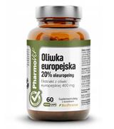 Pharmovit Oliwka europejska 400 mg - 60 kaps. - cena, opinie, właściwości