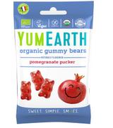 YumEarth Organic Żelki miśki owoc granatu EKO, 50 g, cena, opinie, właściwości  - ważny do 2025-03-25