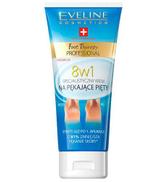 Eveline Foot Therapy 8 w 1 Specjalistyczny krem na pękające pięty - 100 ml - cena, opinie, właściwości