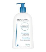 Bioderma Atoderm Crème de douche, kremowy żel do mycia twarzy i ciała, 1000 ml