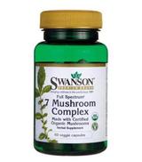 Swanson Full Spectrum 7 Mushroom complex - 60 kaps. Na odporność - cena, opinie, właściwości