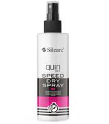 Silcare Quin Hair Spray przyspieszający suszenie włosów - 200 ml - cena, opinie, właściwości