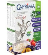 Caprima, Kaszka owsiana z pełnym mlekiem kozim, śliwka-jabłko, od 6. miesiąca życia, 225 g
